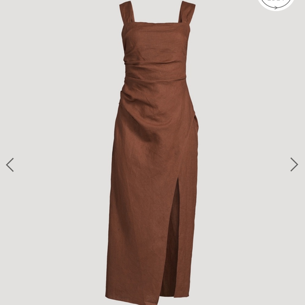 Reformation Brown Pencil Skirt - Picture 1 of 6